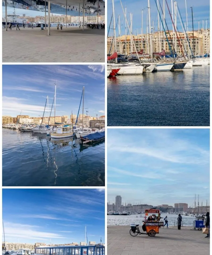 Sous Notre Dame A 5 Min Du Vieux Port Apartment Marseille