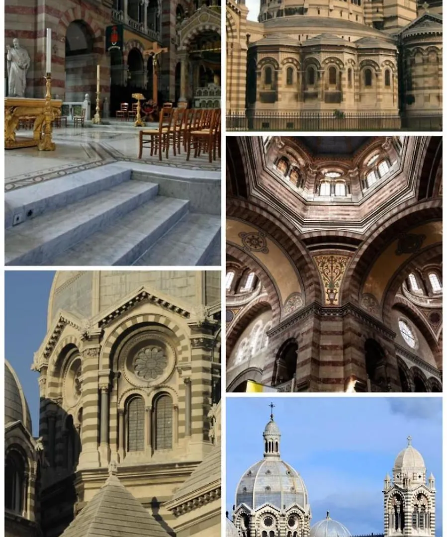 公寓 马赛Sous Notre Dame A 5 Min Du Vieux Port公寓